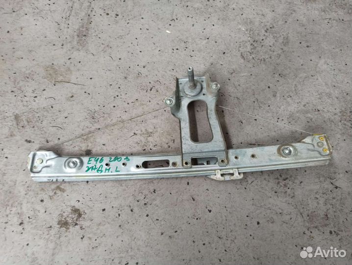 Стеклоподъёмник задней левой двери BMW E46