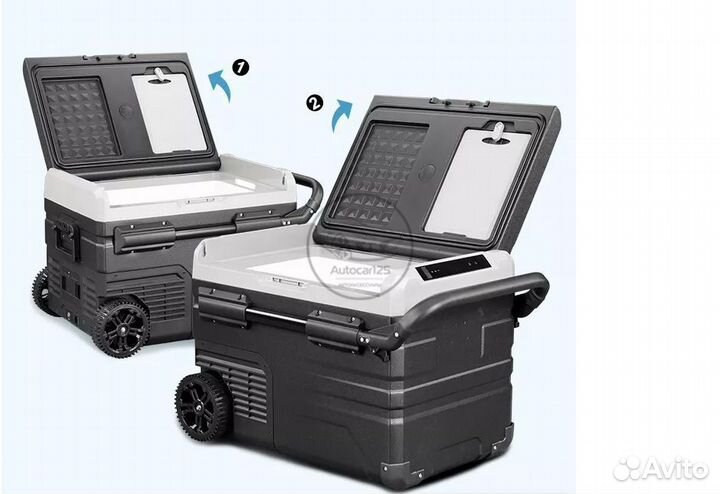 Автомобильный холодильник Alpicool TSW50