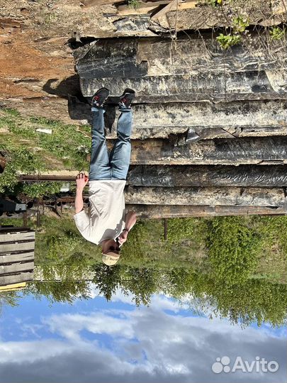 Труба металлическая 530х25 мм