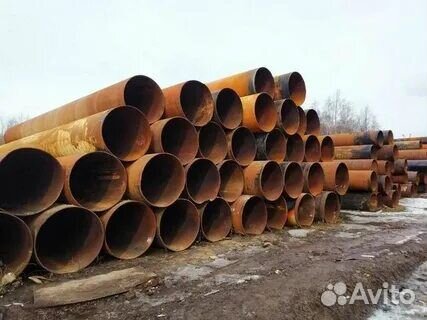 Труба металлическая 250х9 мм