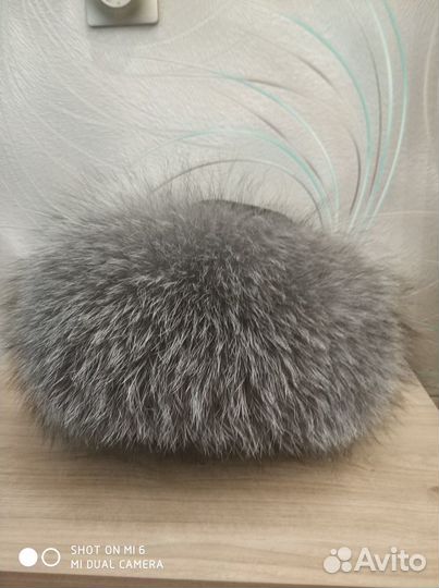 Шапка зимняя женская