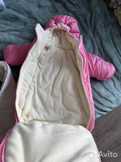 Конверт на выписку для девочки