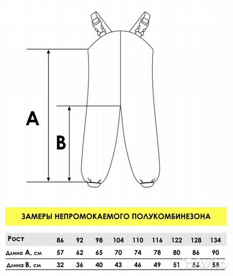 Полукомбинезон дождевик для девочки 86 новый
