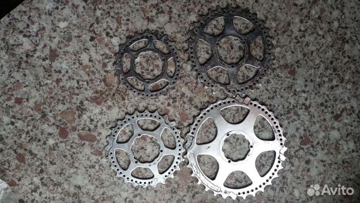 Педали, звёзды, ручки тормоза хвз, насос