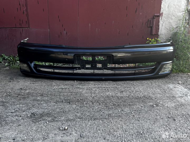 Передний бампер Chaser 100 рестайлинг 6n9