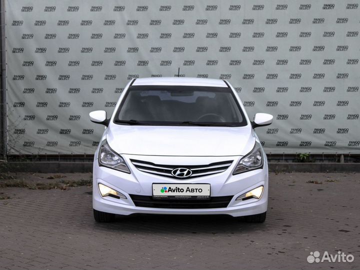 Hyundai Solaris 1.6 AT, 2015, 187 000 км