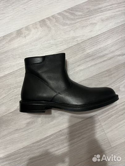 Полуботинки офисные военные