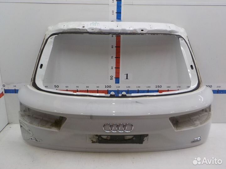 Б/У Б/У Дверь багажника 4M0827025D VAG