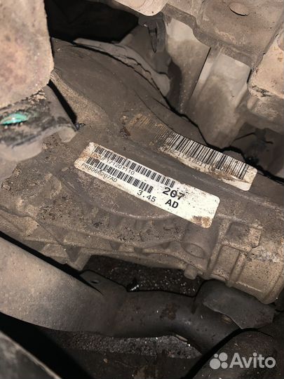 Редуктор передний Jeep Grand Cherokee 4 wk2 3.45