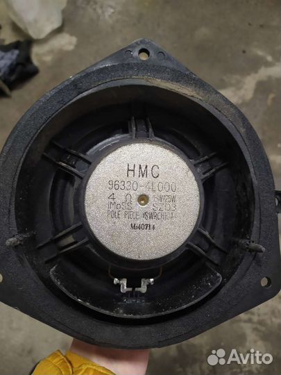 Динамик на kia Rio 3