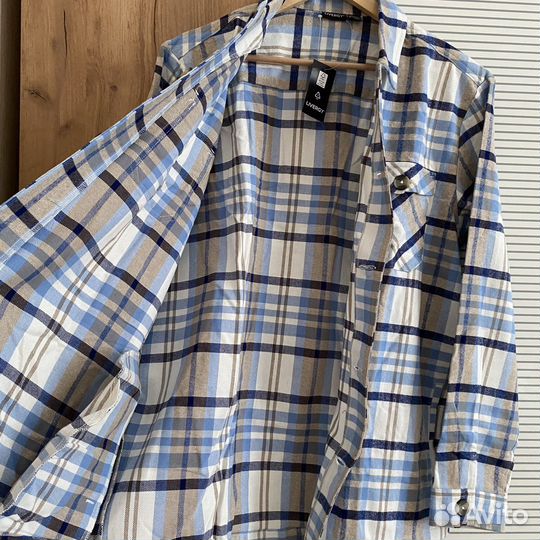 Новая рубашка 48 50 Livergy