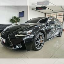 Lexus GS F 5.0 AT, 2017, 71 850 км, с пробегом, цена 6 249 000 руб.