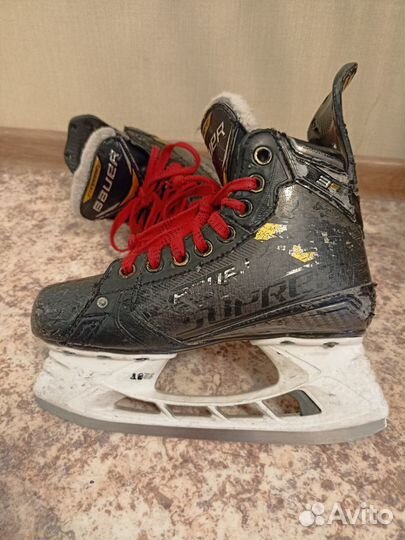 Хоккейные коньки bauer supreme 3s pro