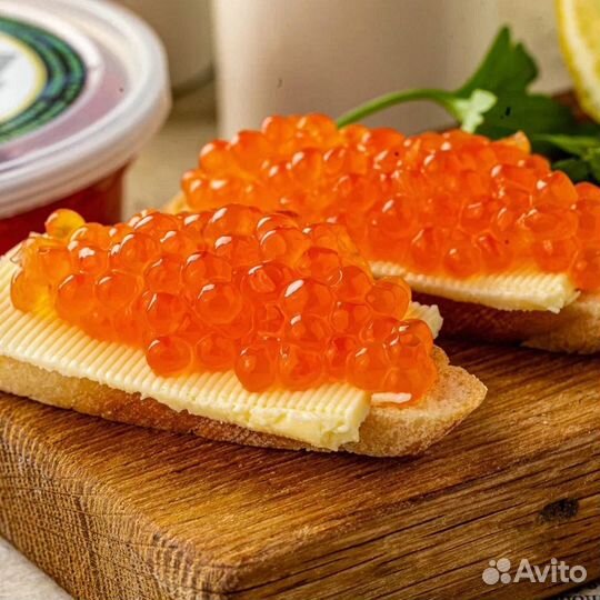 Икра Нерки 500 г. в наличии