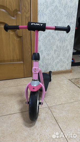 Puky R1 самокат