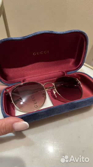 Солнечные очки женские Gucci оригинал