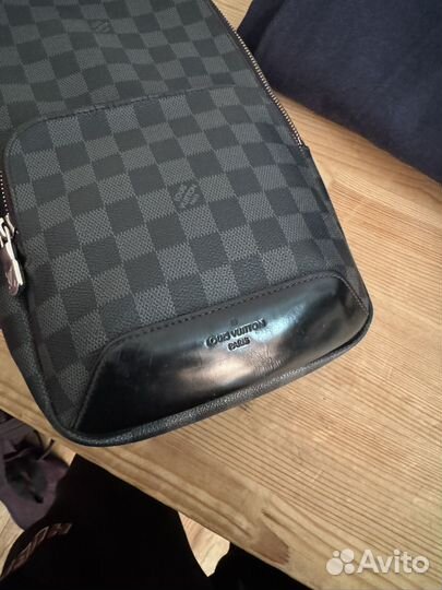 Сумка louis vuitton avenue sling ориг