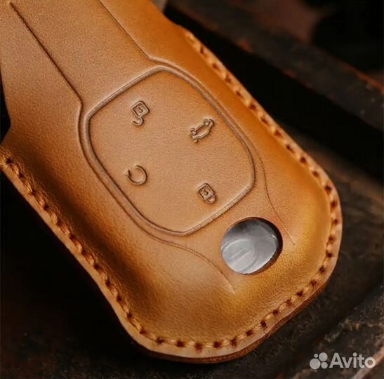 Чехол на ключ Gac / Гак 2023-2024 г.в Beige