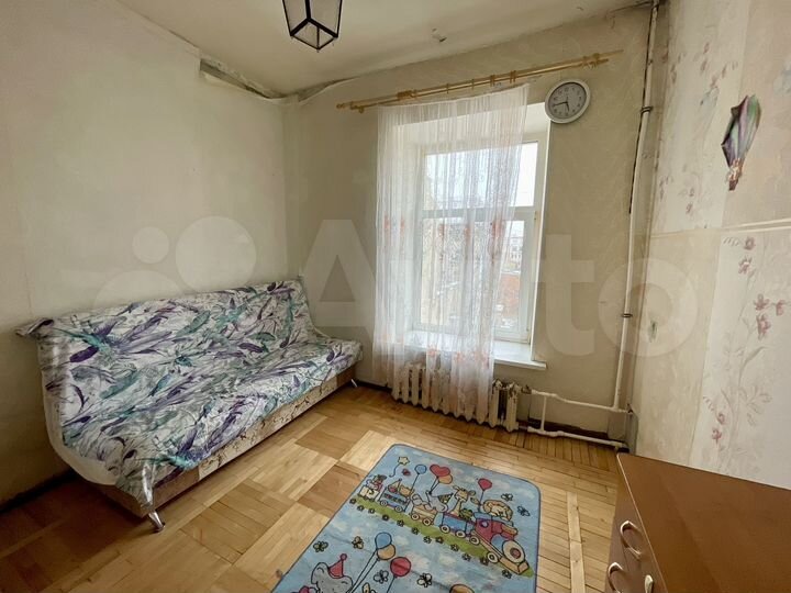 5-к. квартира, 60 м², 5/5 эт.