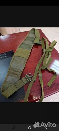 Пояс тактический разгрузочный военный с подсумками