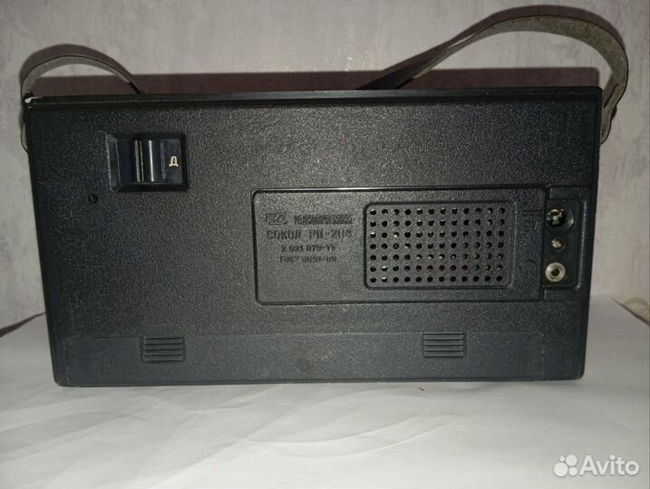 Радиоприемник сокол рп 204