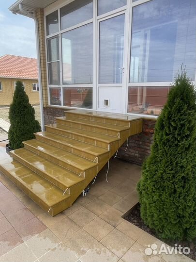 Крыльцо 2 ступени