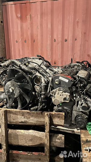 Двигателя без пробега