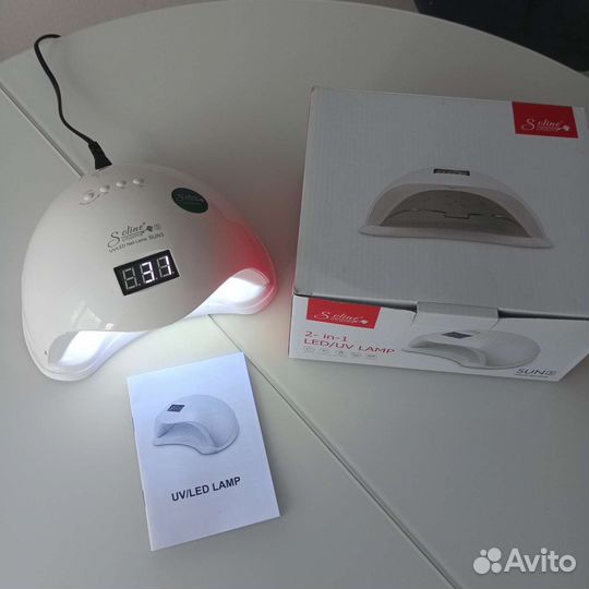 Led лампа для ногтей