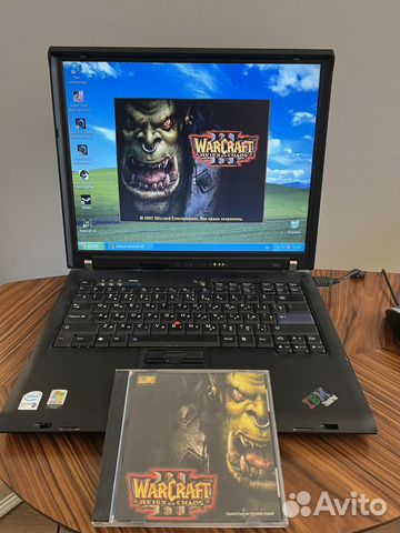 IBM Thinkpad Lenovo R60e Винтажный ноутбук купить в Москве ...