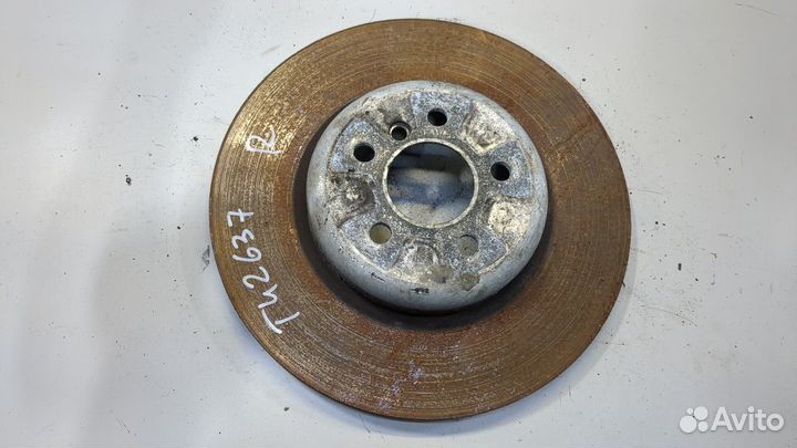 Диск тормозной задний BMW 5 G30, G31, 2019