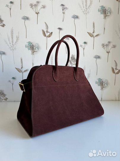 Сумка the row замша