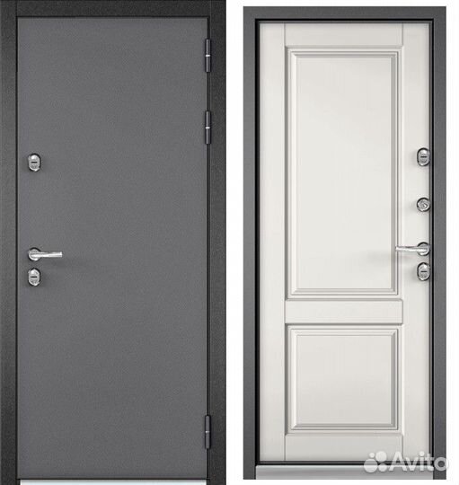 Дверь с терморазрывом