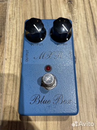 Гитарная педаль MXR Blue Box