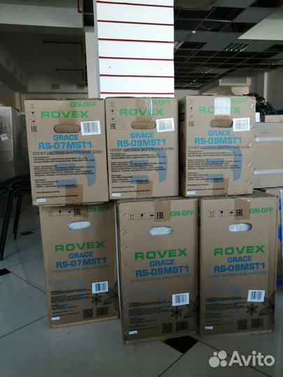 Кондиционеры gree/mdv/jax/rovex