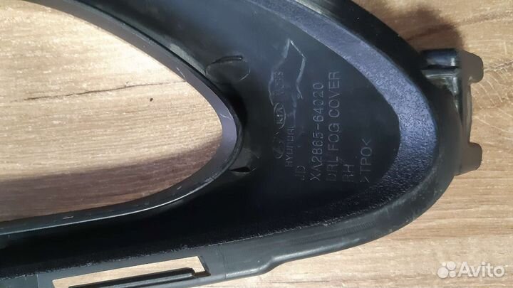 Накладка птф правая Kia Ceed JD