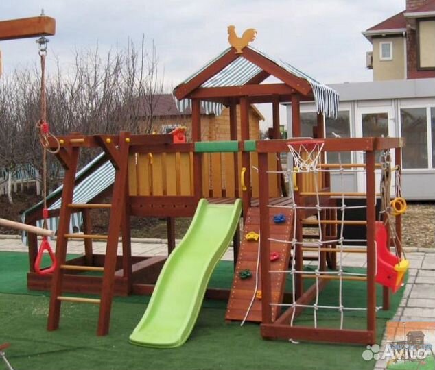 Детская игровая площадка