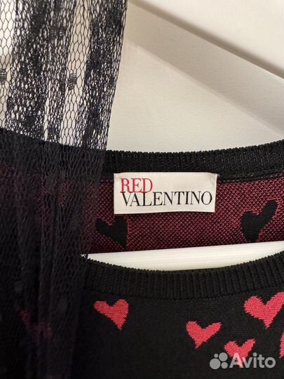 Red Valentino платье