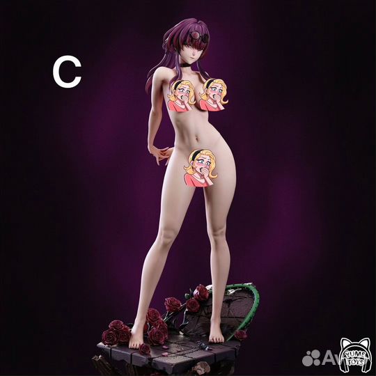 Статуи Kafka - Honkai: Star Rail от YY Studio