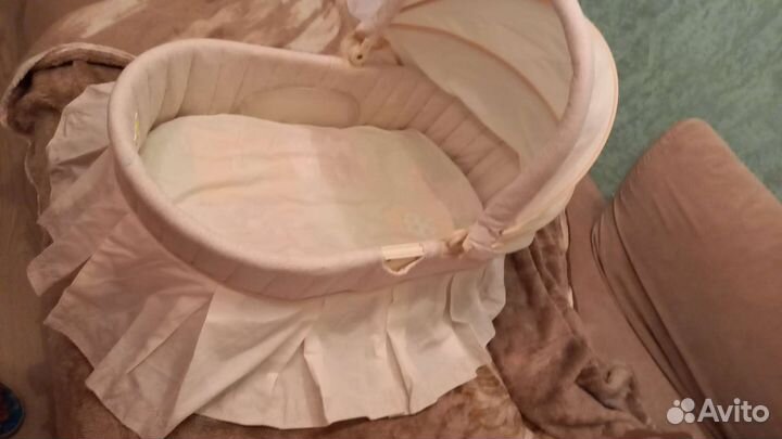 Коляска люлька для новорожденных бу