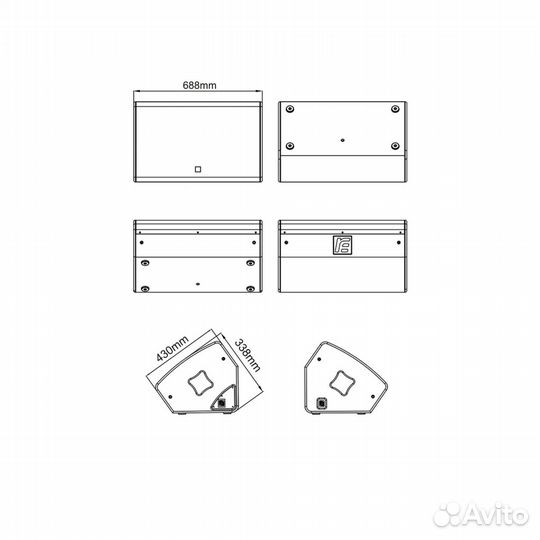 Монитор RFIntell M15+