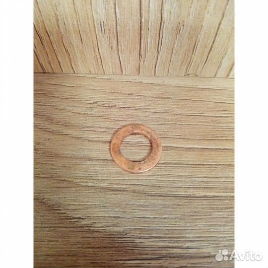 Прокладка трубки подачи масла на ткр (кольцо медно