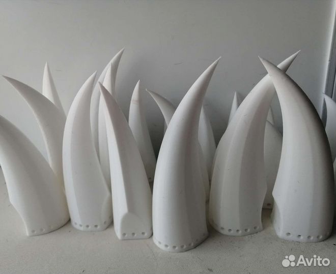 Когти полые, фурри косплей