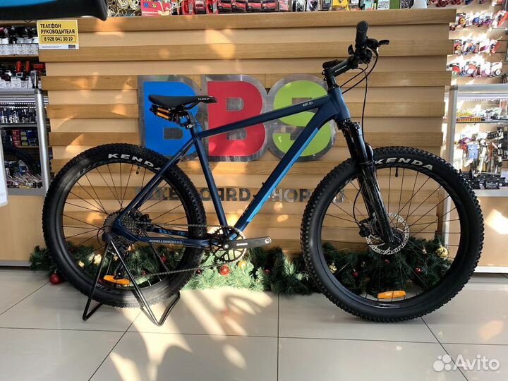 Велосипед welt Rockfall SE Plus (2022) Dark Blue