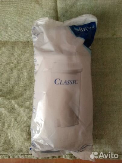 Фильтр-модуль-картридж для воды brita Classic 5 см