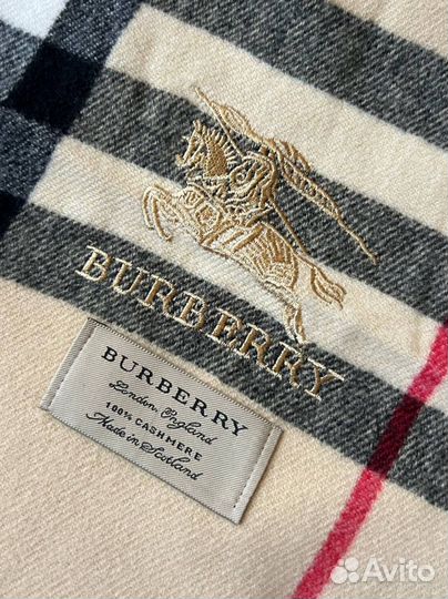 Шарф burberry