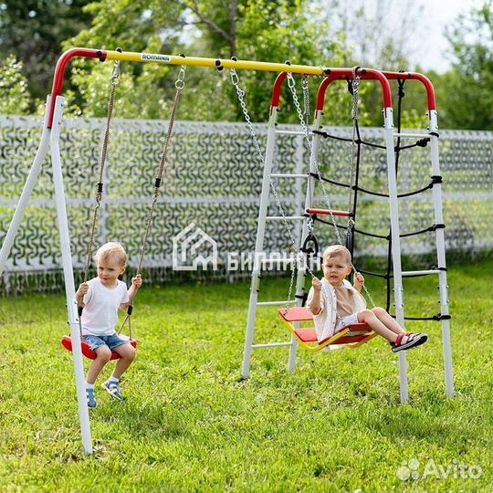 Детский спортиынй комплекс уличный