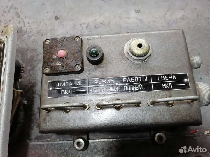 Пульт отопителя ов65