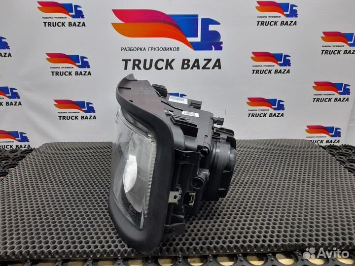 Фара передняя L Man TGA