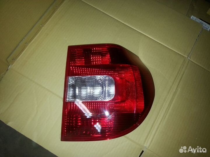 Фонарь задний Skoda Yeti