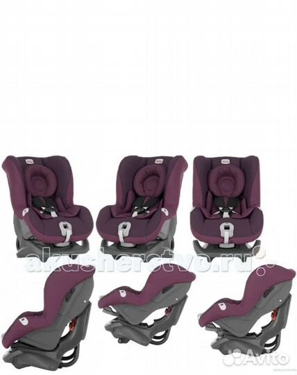 Автокресло Britax Romer First Class Plus